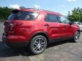 2017 Ruby Red Ford Explorer Sport 4WD  photo #2