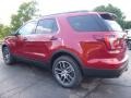2017 Ruby Red Ford Explorer Sport 4WD  photo #4