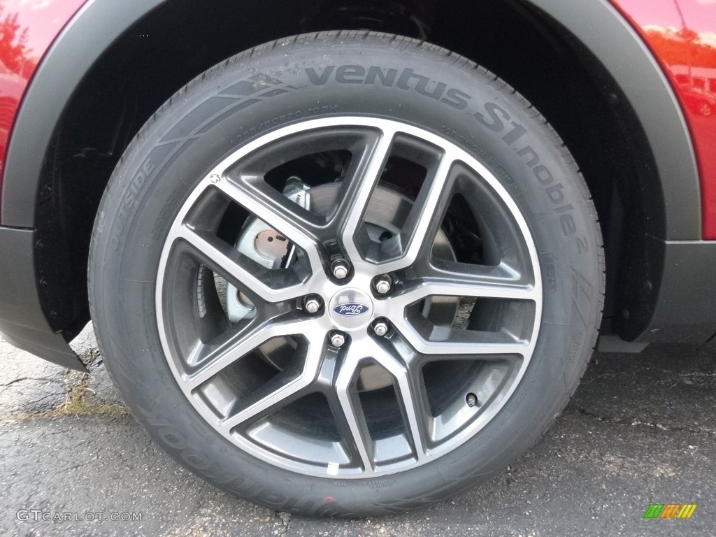 2017 Ford Explorer Sport 4WD Wheel Photo #114309577