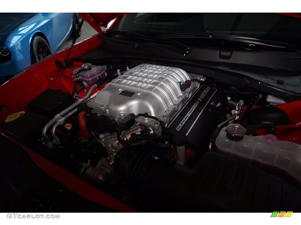 2016 Charger SRT Hellcat - TorRed / Black photo #10