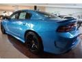 2016 B5 Blue Pearl Dodge Charger SRT Hellcat  photo #2