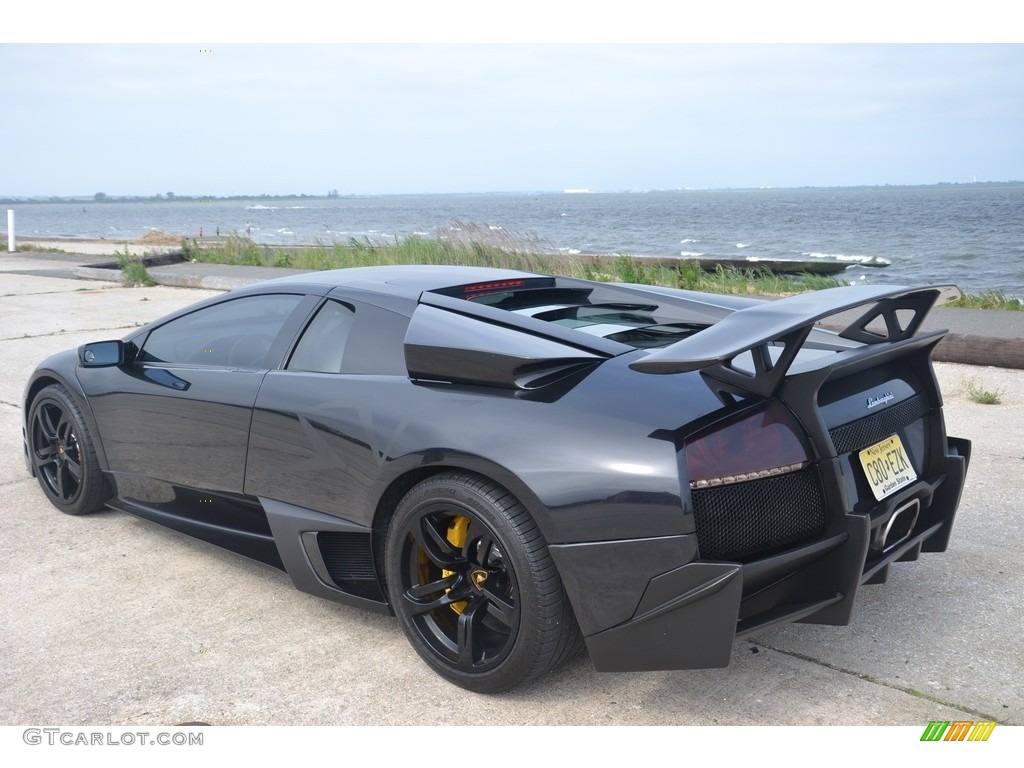 Nero Aldebaran 2008 Lamborghini Murcielago LP640 Coupe Exterior Photo #114310918