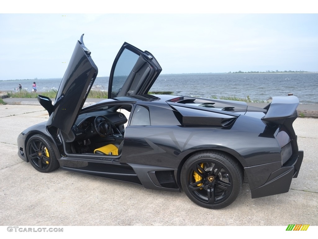 Nero Aldebaran 2008 Lamborghini Murcielago LP640 Coupe Exterior Photo #114311023