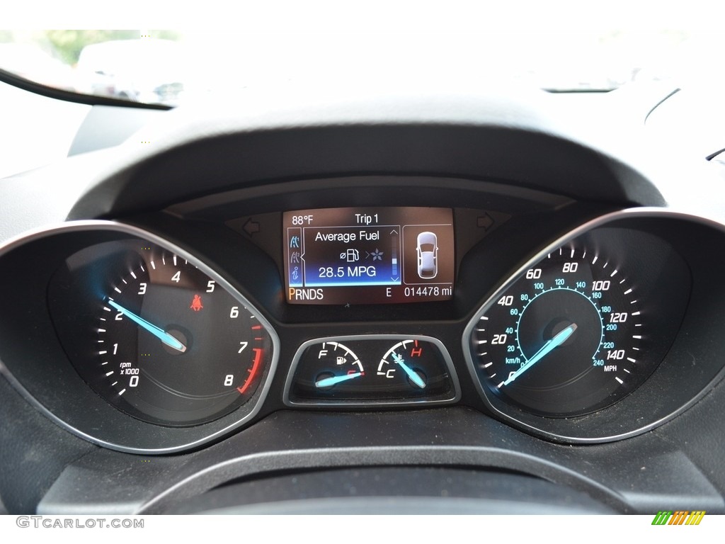 2016 Escape SE - Electric Spice Metallic / Medium Light Stone photo #50