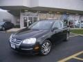 2005 Black Magic Pearl Volkswagen Jetta 2.5 Sedan  photo #1