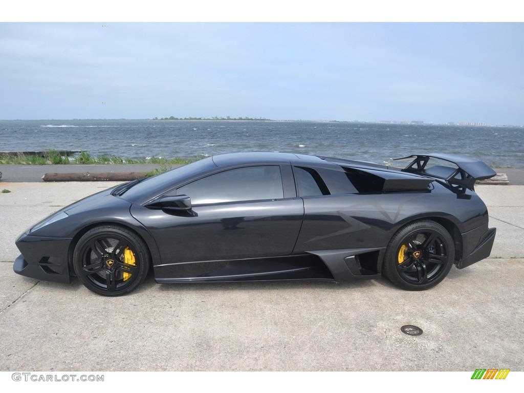 Nero Aldebaran 2008 Lamborghini Murcielago LP640 Coupe Exterior Photo #114311305