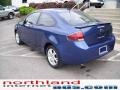 2009 Vista Blue Metallic Ford Focus SE Coupe  photo #2