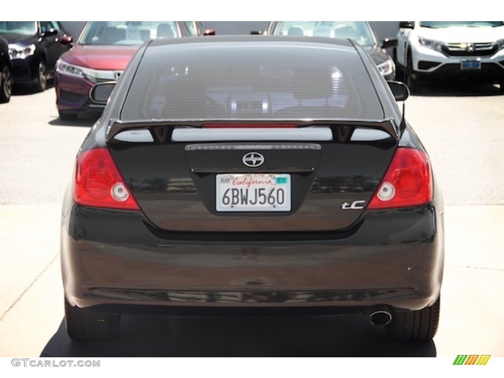 2007 tC  - Black Sand Pearl / Dark Charcoal photo #10