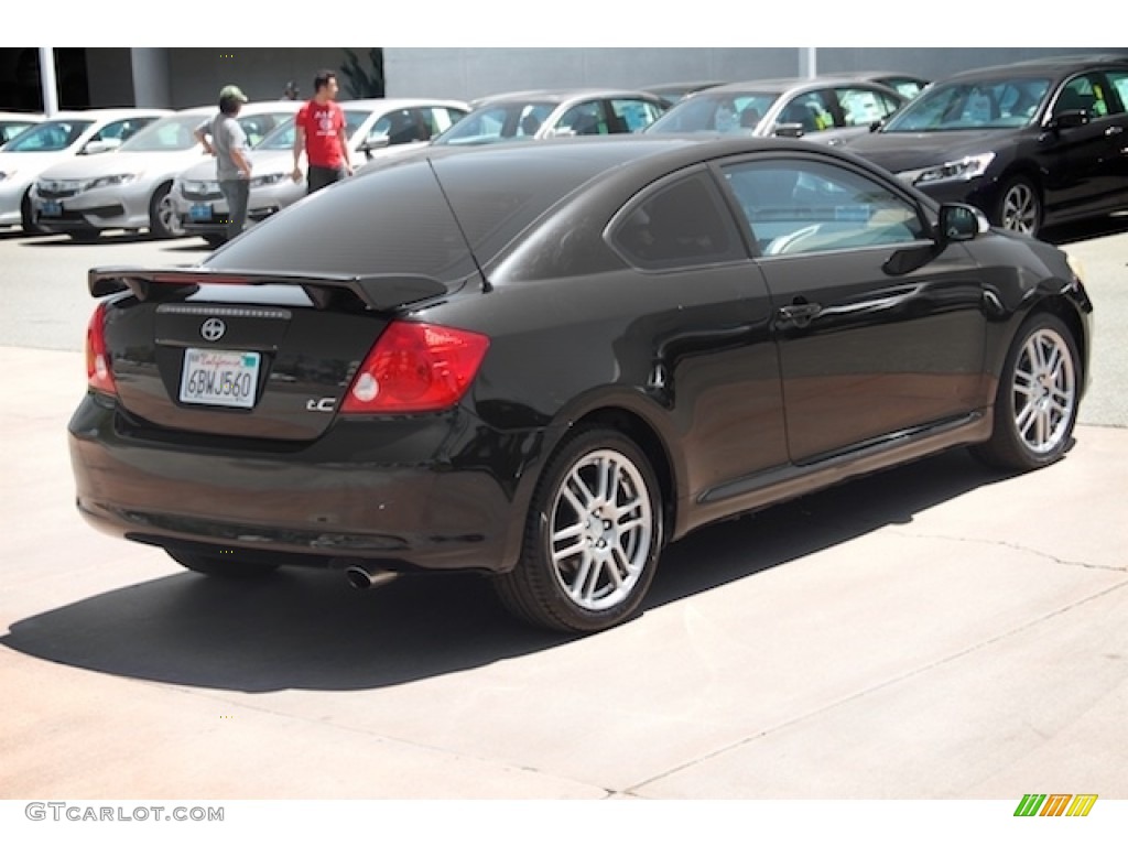 2007 tC  - Black Sand Pearl / Dark Charcoal photo #11