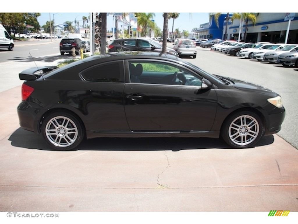 2007 tC  - Black Sand Pearl / Dark Charcoal photo #12