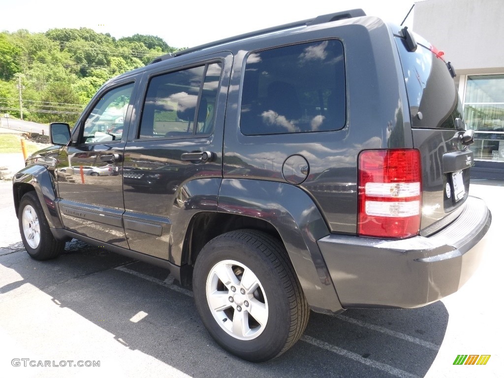 2010 Liberty Sport 4x4 - Dark Charcoal Pearl / Dark Slate Gray photo #3