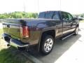 2016 Light Steel Gray Metallic GMC Sierra 1500 SLT Crew Cab 4WD  photo #3