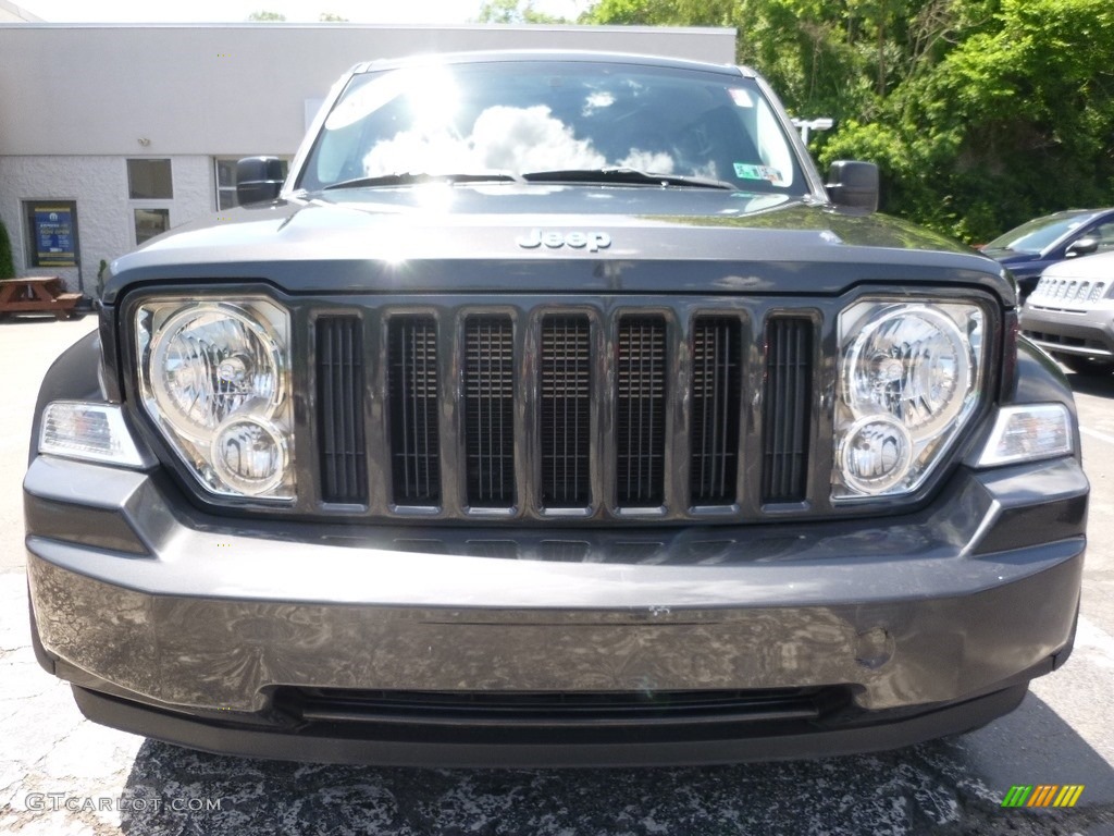 2010 Liberty Sport 4x4 - Dark Charcoal Pearl / Dark Slate Gray photo #9