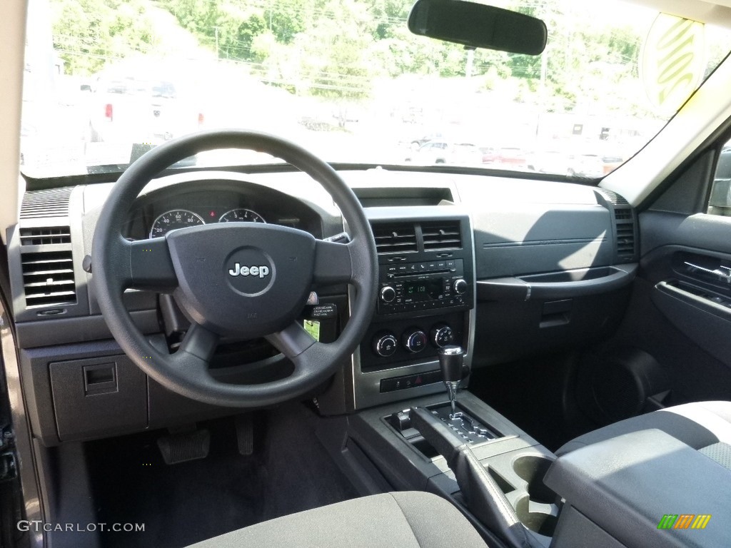 2010 Liberty Sport 4x4 - Dark Charcoal Pearl / Dark Slate Gray photo #13