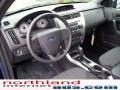 2009 Vista Blue Metallic Ford Focus SE Coupe  photo #10