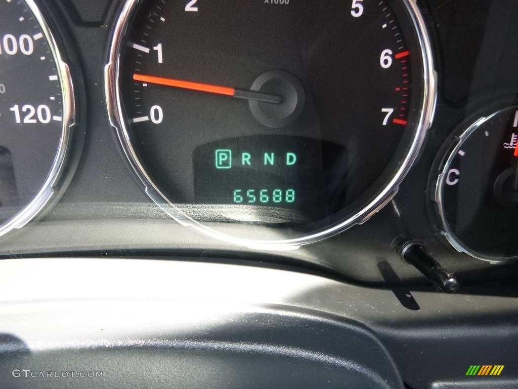 2010 Liberty Sport 4x4 - Dark Charcoal Pearl / Dark Slate Gray photo #20