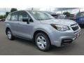 2017 Ice Silver Metallic Subaru Forester 2.5i  photo #1