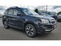 Dark Gray Metallic 2017 Subaru Forester 2.5i Premium Exterior