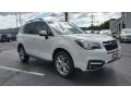 2017 Crystal White Pearl Subaru Forester 2.5i Touring  photo #1