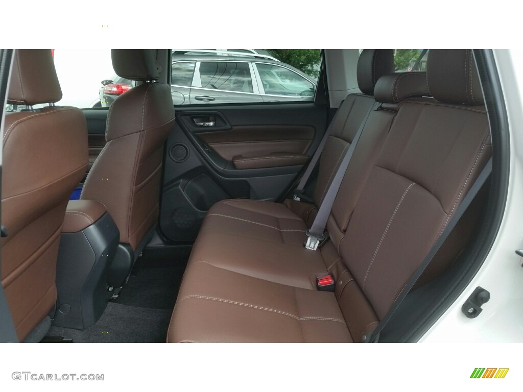 2017 Subaru Forester 2.5i Touring Rear Seat Photo #114314314