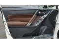 Saddle Brown Door Panel Photo for 2017 Subaru Forester #114314331
