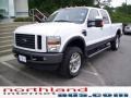 2009 Oxford White Ford F250 Super Duty FX4 Crew Cab 4x4  photo #7