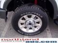 2009 Oxford White Ford F250 Super Duty FX4 Crew Cab 4x4  photo #8