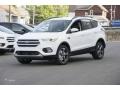 2017 Oxford White Ford Escape SE 4WD  photo #1