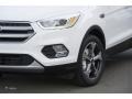2017 Oxford White Ford Escape SE 4WD  photo #2