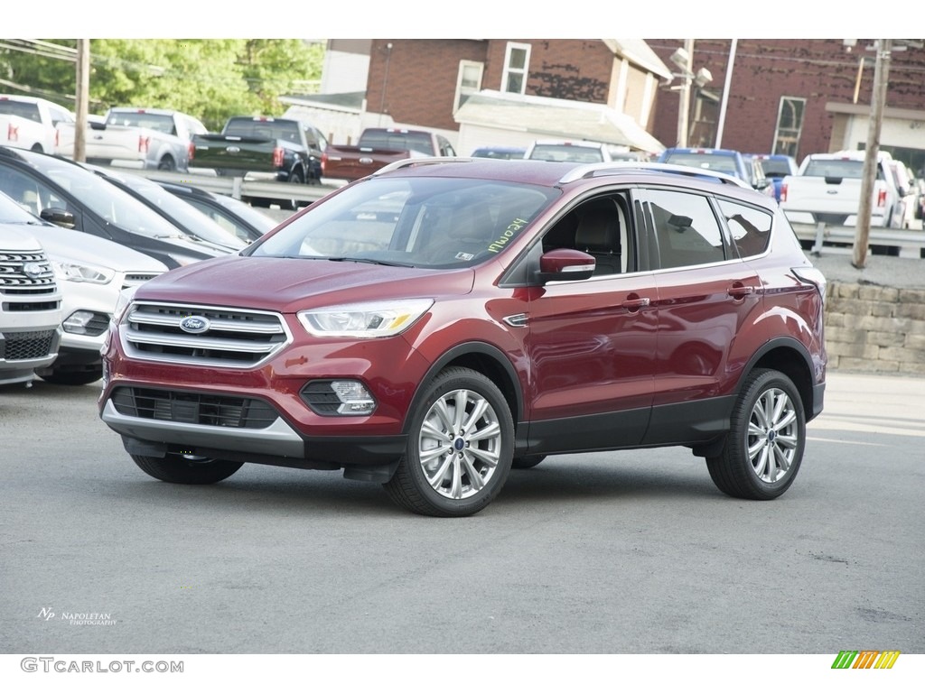 Ruby Red Ford Escape