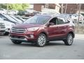 2017 Ruby Red Ford Escape Titanium 4WD  photo #1