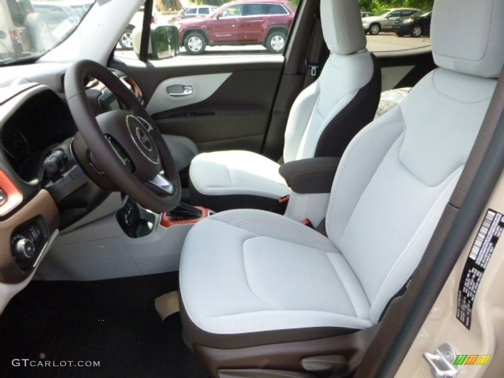 2016 Renegade Latitude 4x4 - Mojave Sand / Bark Brown/Ski Grey photo #12