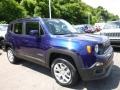 2016 Jetset Blue Jeep Renegade Limited 4x4  photo #11