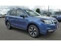 Quartz Blue Pearl 2017 Subaru Forester 2.5i Premium Exterior