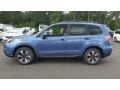 Quartz Blue Pearl 2017 Subaru Forester 2.5i Premium Exterior