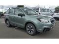 Jasmine Green Metallic 2017 Subaru Forester 2.5i Exterior