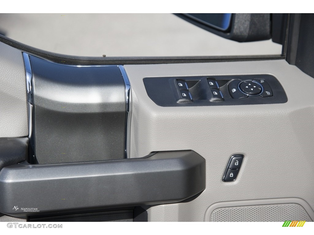 2016 F150 XLT SuperCrew 4x4 - Green Gem / Medium Earth Gray photo #8