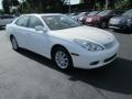 2002 Crystal White Lexus ES 300  photo #4