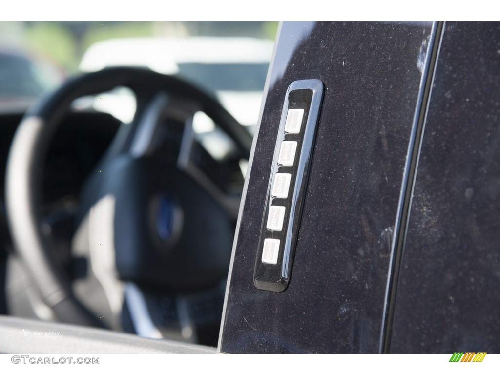 2016 F150 Lariat SuperCrew 4x4 - Shadow Black / Black photo #6