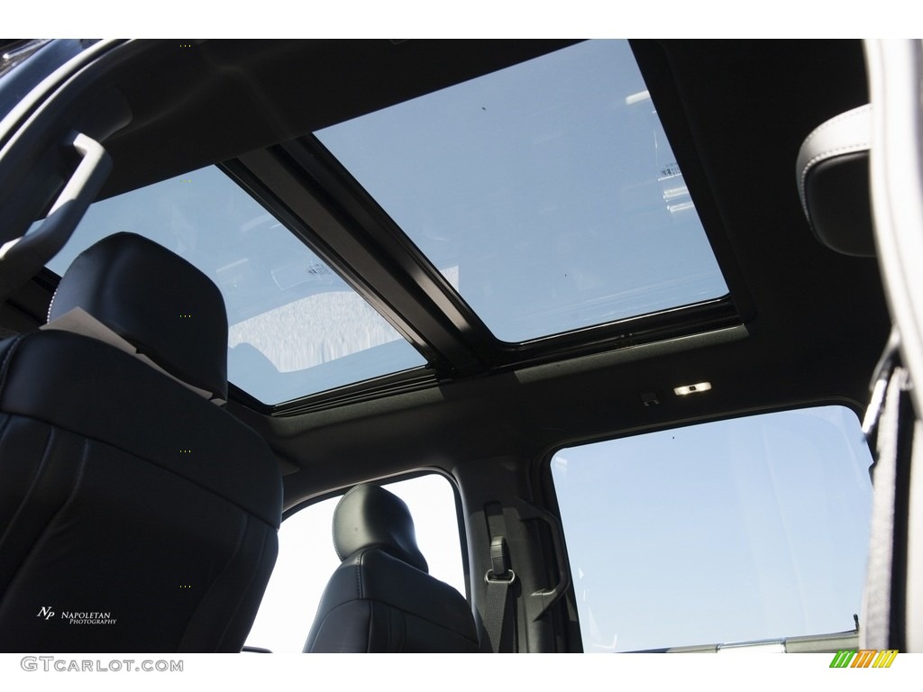 2016 F150 Lariat SuperCrew 4x4 - Shadow Black / Black photo #7