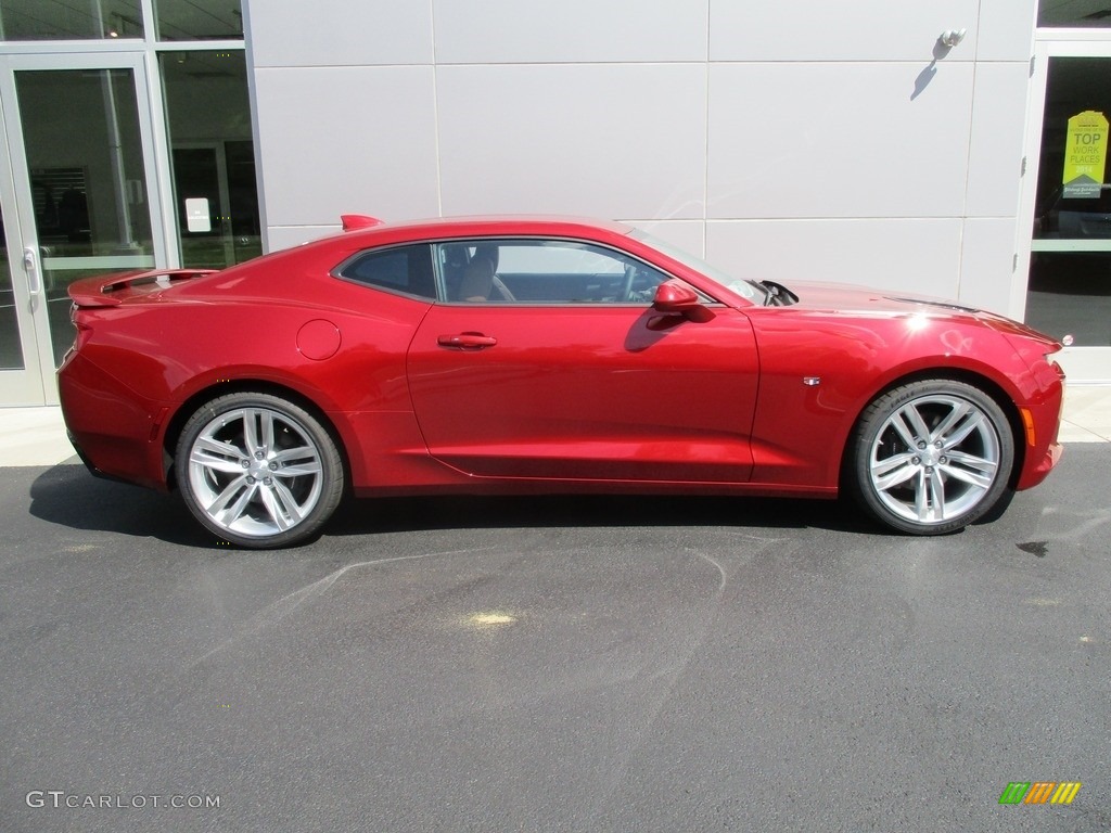Garnet Red Tintcoat 2017 Chevrolet Camaro SS Coupe Exterior Photo #114317002