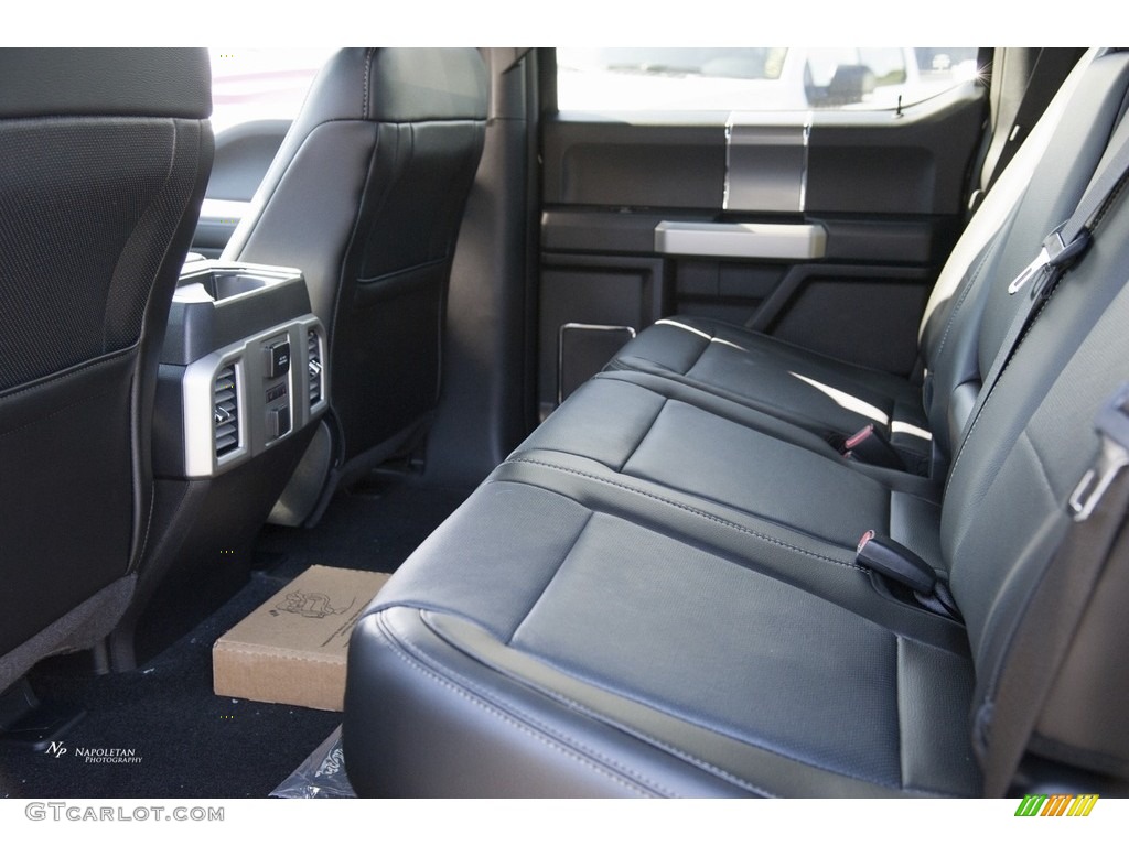 2016 F150 Lariat SuperCrew 4x4 - Shadow Black / Black photo #14