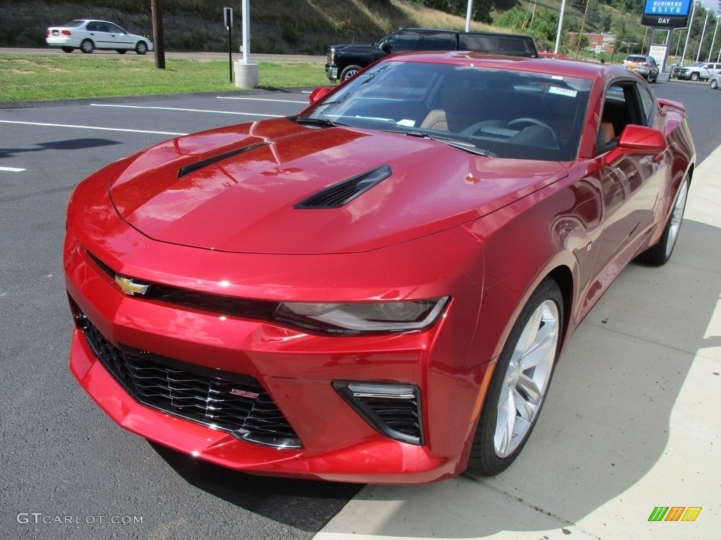 Garnet Red Tintcoat 2017 Chevrolet Camaro SS Coupe Exterior Photo #114317128