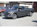 2016 Magnetic Ford F150 XLT SuperCab 4x4  photo #1