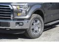 2016 Magnetic Ford F150 XLT SuperCab 4x4  photo #2