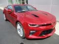 2017 Garnet Red Tintcoat Chevrolet Camaro SS Coupe  photo #10