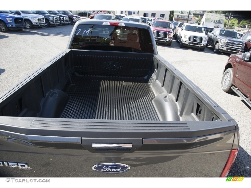 2016 F150 XLT SuperCab 4x4 - Magnetic / Medium Earth Gray photo #4