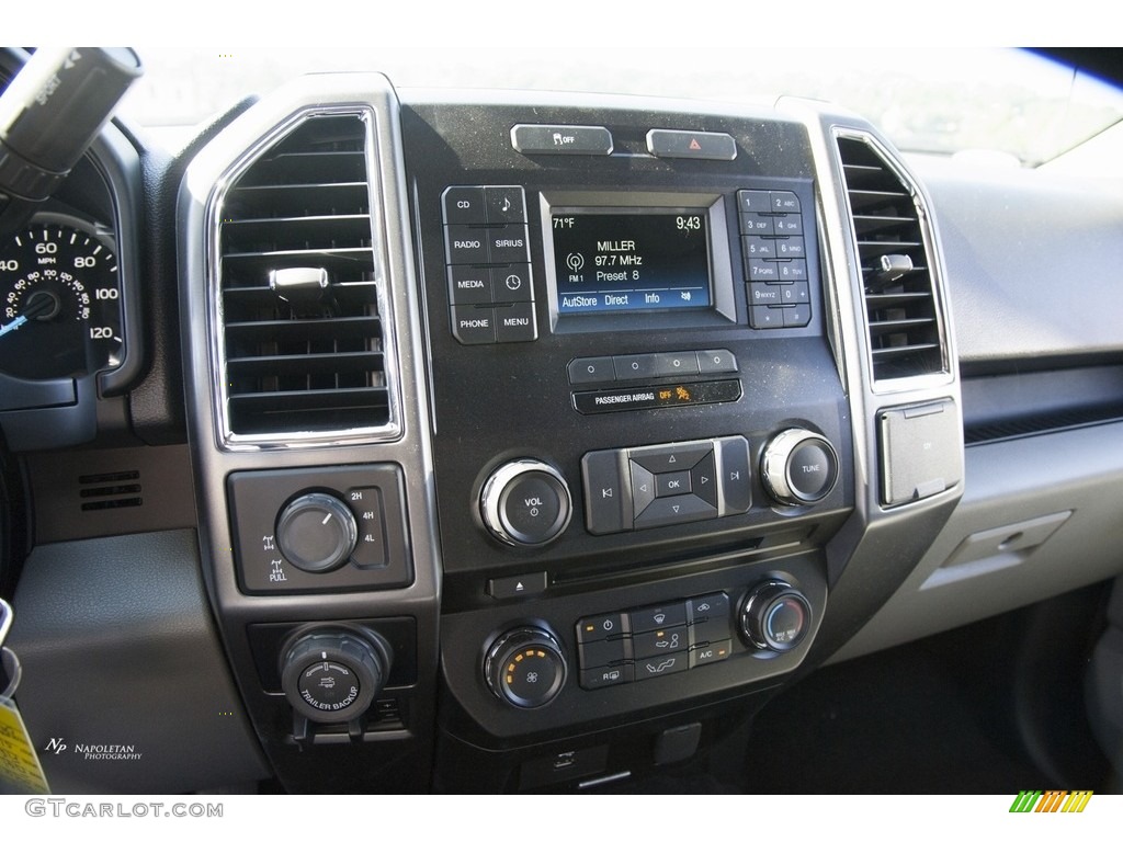 2016 F150 XLT SuperCab 4x4 - Magnetic / Medium Earth Gray photo #5