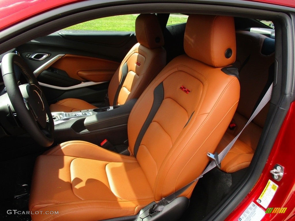 Kalahari Interior 2017 Chevrolet Camaro SS Coupe Photo #114317218