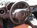 2017 Chevrolet Camaro Kalahari Interior Steering Wheel Photo